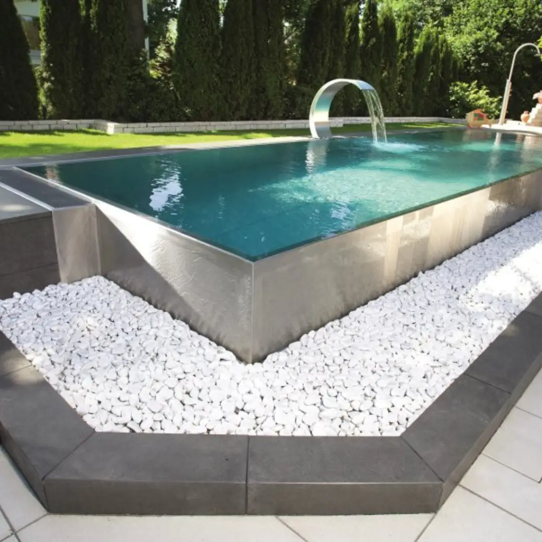Industrial Metal Pool Systems