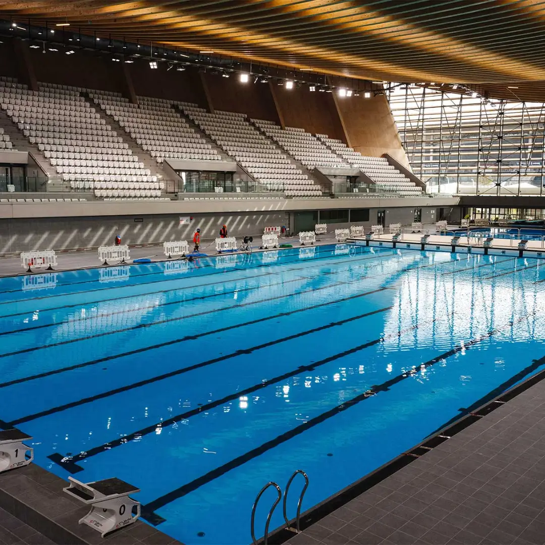 Championship Pool Maintenance Services