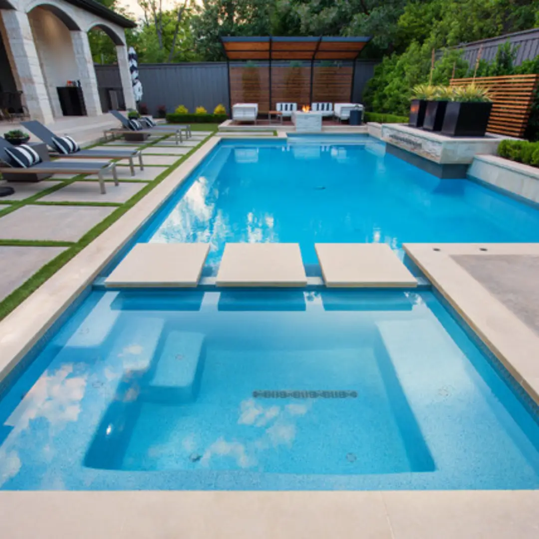Custom Backyard Pool Construction